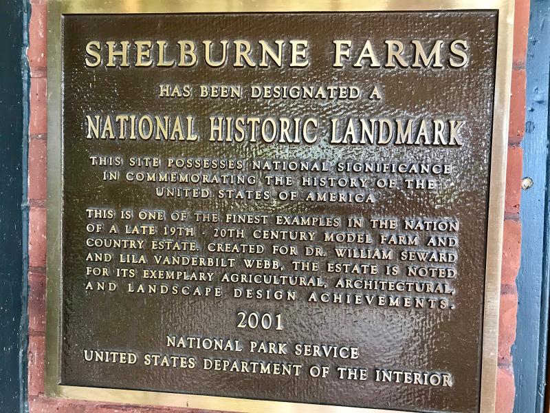 Markers like these provide historical context. Lila Vanderbilt Webb’s brother George was the inspiration, funder and visionary for the Biltmore estate near Asheville, North Carolina.
