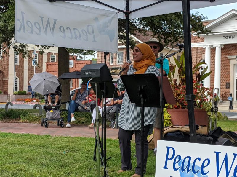 Dr. Sobia Choudhri, member of the Islamic Society of Central Delaware, speaks of her upbringing in Georgetown and her fight for equality.