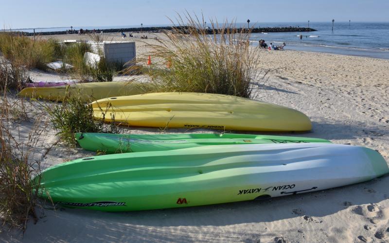 Lewes Mayor Ted Becker says city officials are cooperating with DNREC officials to make sure items are removed from dunes on Lewes Beach.