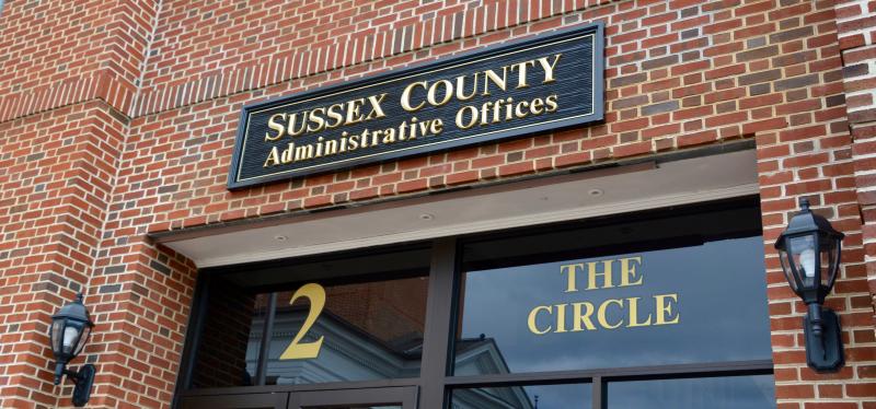 Sussex County has plans to centralize its services with construction projects over the next few years.
