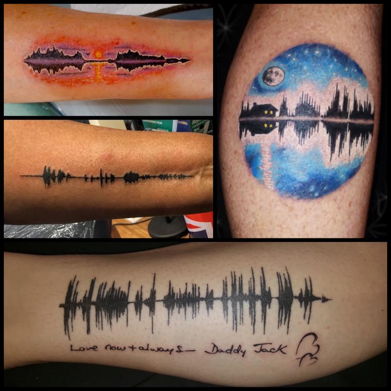 Ink & Energy Tattooing offers Soundwave Tattoos | Cape Gazette