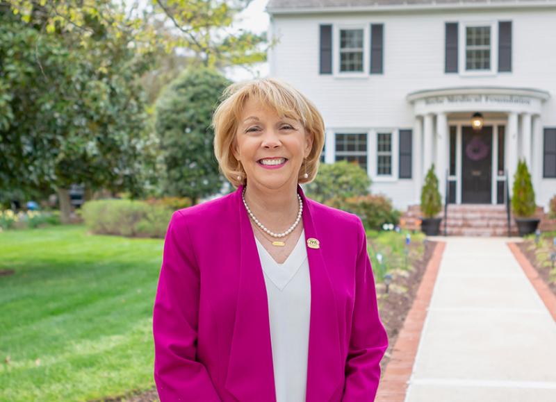 Beebe Medical Foundation President and CEO Judy Aliquo plans to retire in December, handing over leadership duties to Vice President of Development Tom Protack. SUBMITTED PHOTO