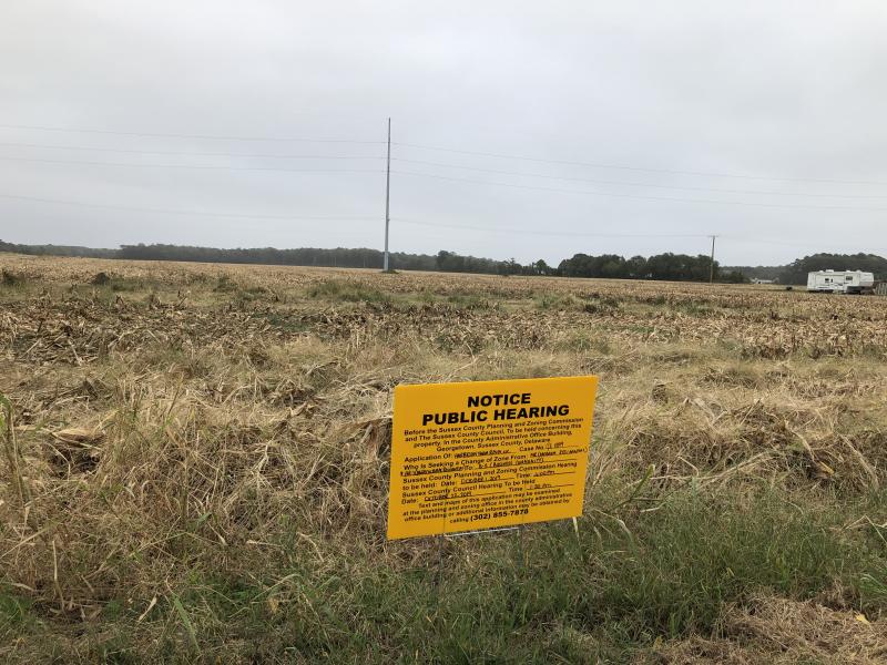 Plans introduced for new Harbeson post office Cape Gazette