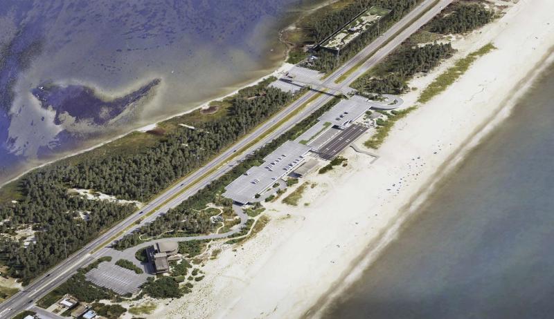 Ørsted, the company going through the process of building the Skipjack wind farm in the water of the Atlantic Ocean off the coast of Delaware, has proposed connecting to the electrical grid by building a facility on the bayside of Fenwick Island State Park. To sweeten the proposal, the company has proposed $15 million worth of improvements to the state park. This is a drawing of possible amenities the company is proposing. SUBMITTED IMAGES
