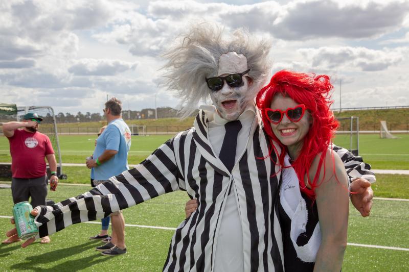 Team Cool Springs won the costume contest.