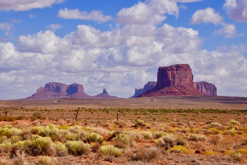 It’s easy to see why iconic actor John Wayne called Monument Valley the place where God put the West.