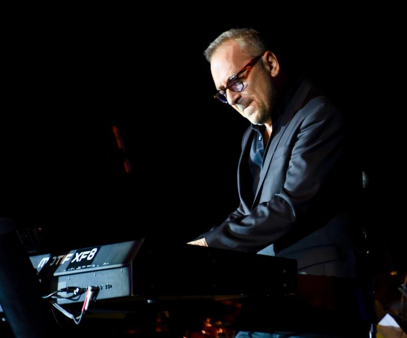 Opening-act Brian Simpson has released eight albums, including “Something About You” last summer. RON MACARTHUR PHOTO