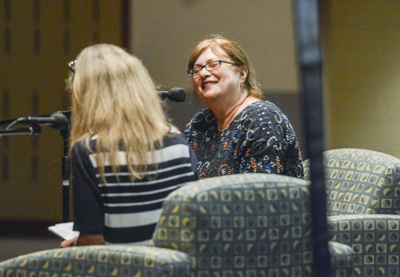 Novelist Alice Hoffman is interviewed by Maribeth Fischer about her book “The World That We Knew,” which deals with the Jewish experinece in France during World War II.