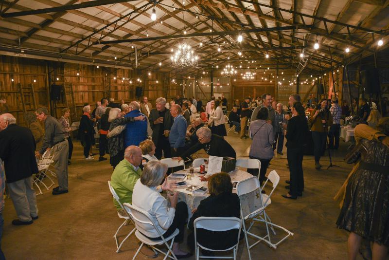 Covered Bridge Inn provided a festive setting for the MHS annual King Cole Cannery Cook Off Oct. 23.