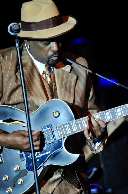 Nick Colionne, a favorite Rehoboth Beach Jazz Festival performer, is a former music teacher who has won several humanitarian awards. RON MACARTHUR PHOTO