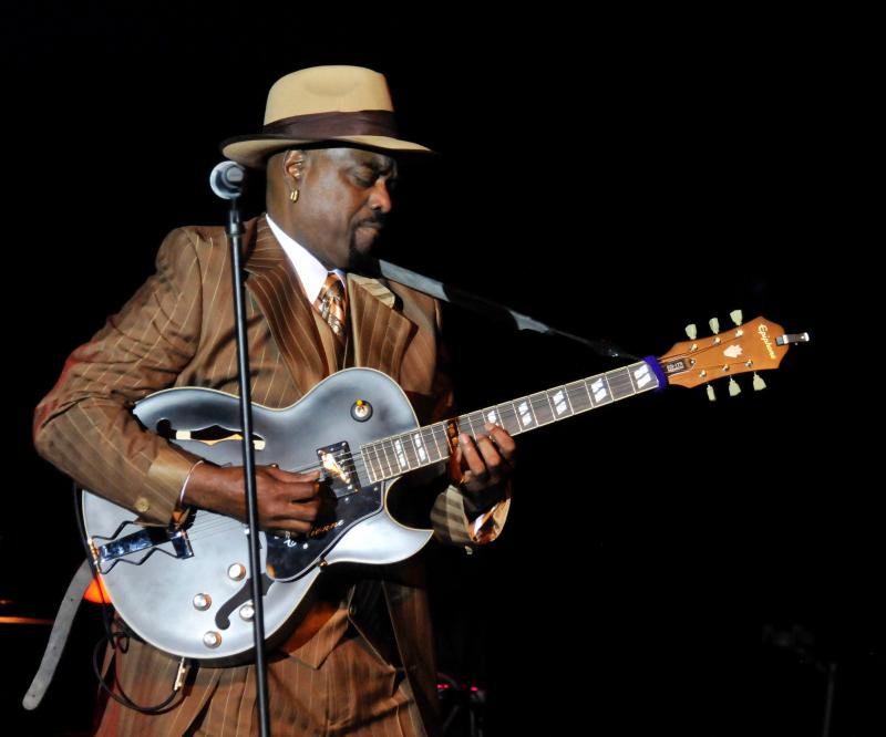 Nick Colionne, who has been touring and recording for more than 20 years, released his 10th album last year. RON MACARTHUR PHOTO