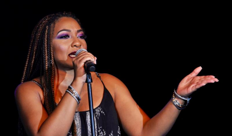 Selina Albright makes her fifth appearance at the Rehoboth Beach Jazz Festival, opening for her father, Artist of the Year Gerald Albright, at Cape High on Oct. 19. RON MACARTHUR PHOTO