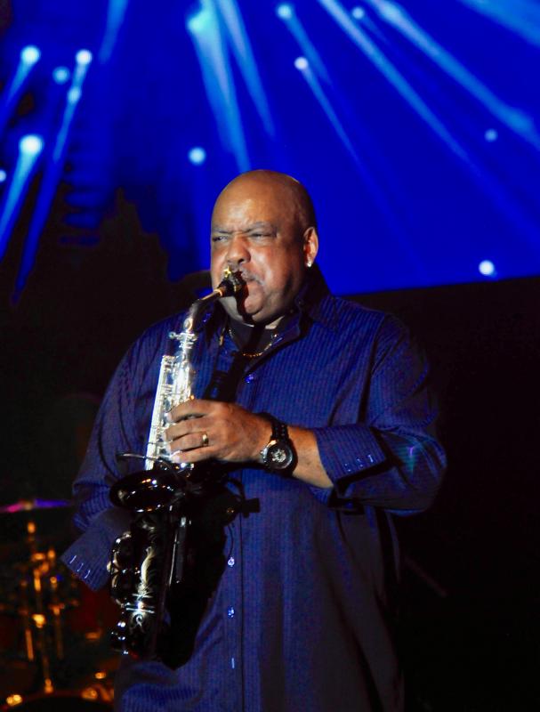 Gerald Albright, one of the most popular performers at the Rehoboth Beach Jazz Festival each year, was named Artist of the Year. RON MACARTHUR PHOTO
