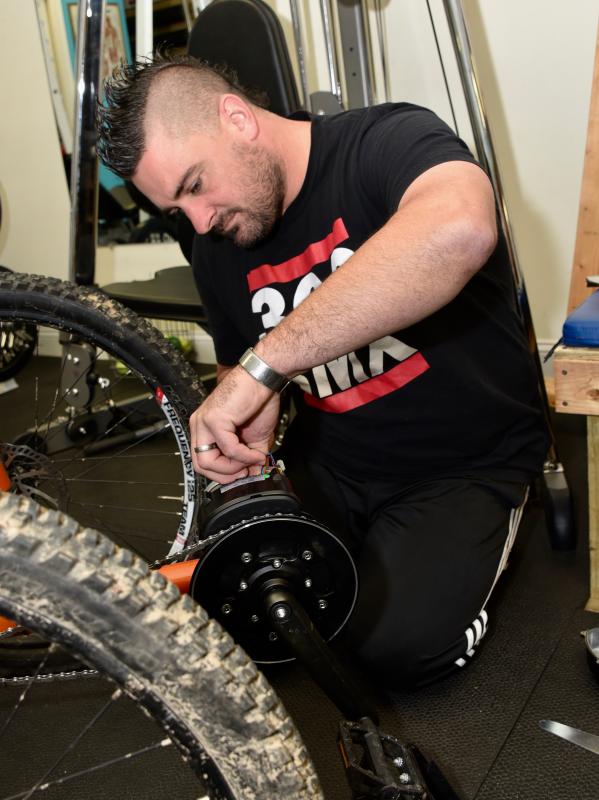 With motorized trike, biker gets back on the trails Cape Gazette