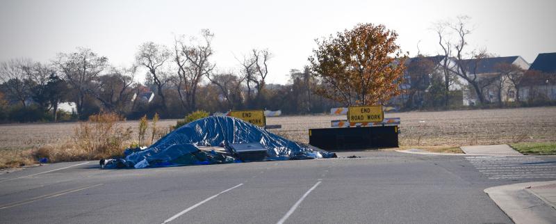 A connector road is planned linking Airport Road and Old Landing Road to Route 24 in front of the Beebe Healthcare facility near Rehoboth Beach.