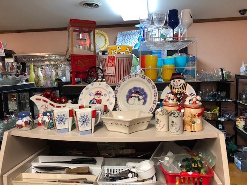 Prepare for the holiday at Conley’s Community Thrift Shop