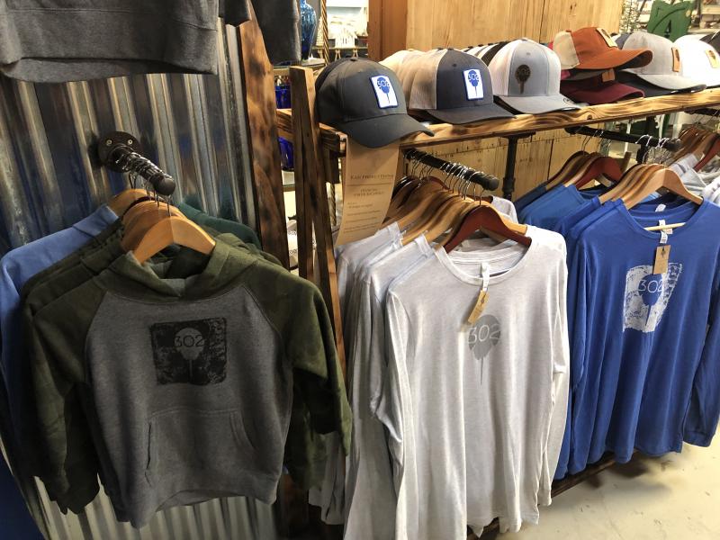 Choose from many unique gifts at the Brush Factory Cape Gazette