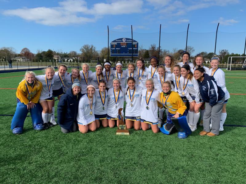 Cape wins field hockey state title - CapeGazette.com