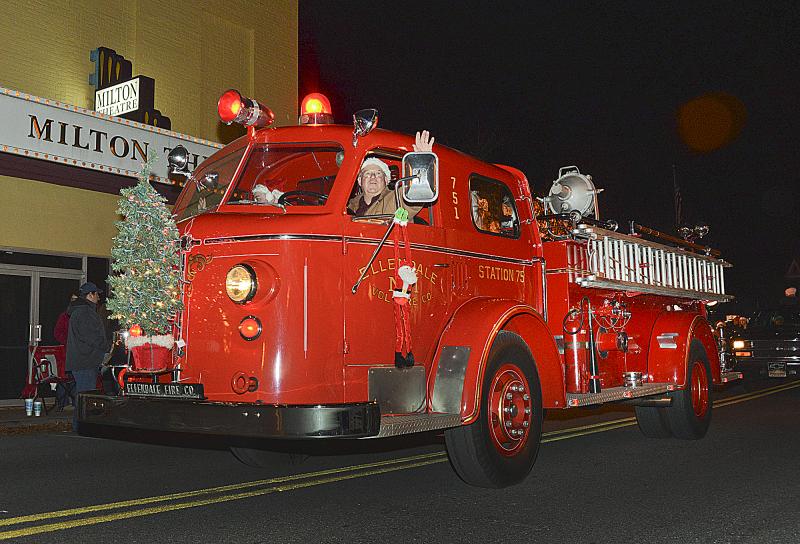 Come into town early for the Milton Christmas Parade Cape Gazette
