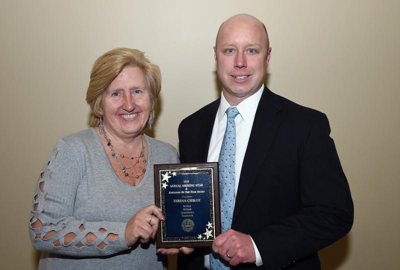 Teresa Ciekot named Sussex County employee of the year Cape Gazette
