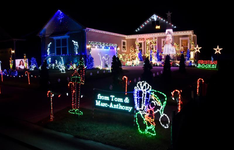 Couple moves but still lights the night Cape Gazette