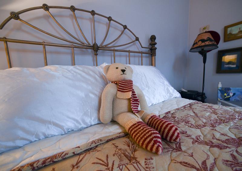 The children were nestled all snug in their beds,
While visions of sugar plums danc’d in their heads,