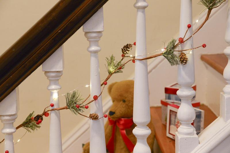 As I drew in my head, and was turning around,
Down the chimney St. Nicholas came with a bound:
He was dress’d all in fur, from his head to his foot,
And his clothes were all tarnish’d with ashes and soot;
A bundle of toys was flung on his back,
And he look’d like a peddler just opening his pack:
His eyes - how they twinkled! his dimples how merry,
His cheeks were like roses, his nose like a cherry;
His droll little mouth was drawn up like a bow,
And the beard of his chin was as white as the snow;