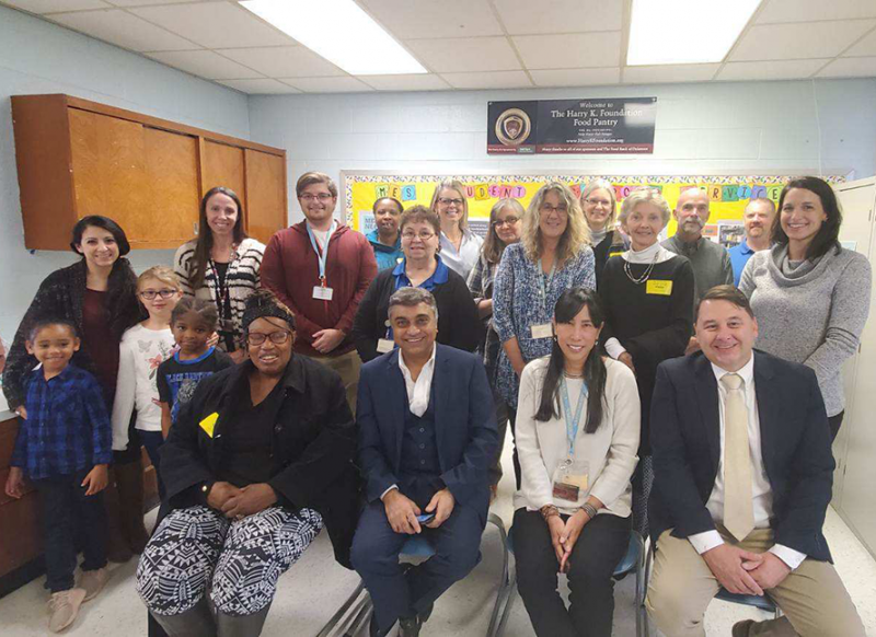 Milton Elementary Food Pantry Opening Celebrated Cape Gazette