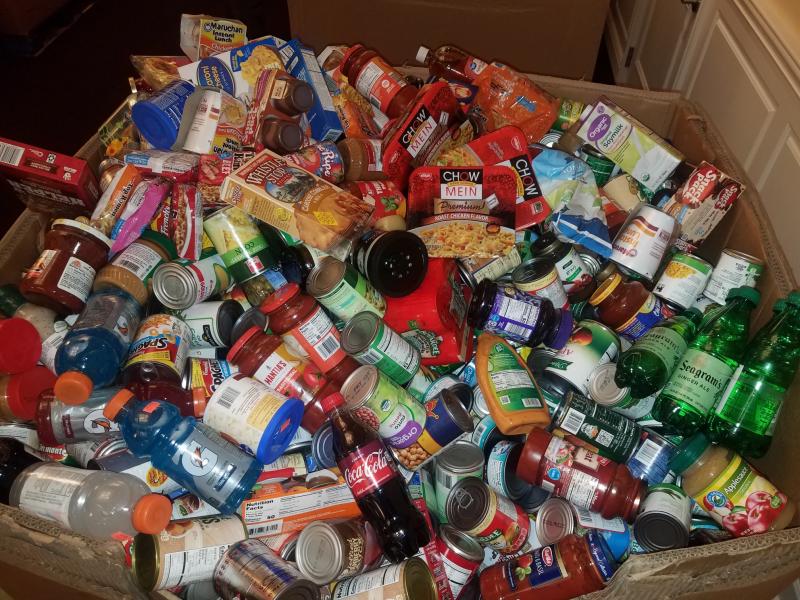 Harrington Raceway and Casino gathers items for food bank Cape Gazette