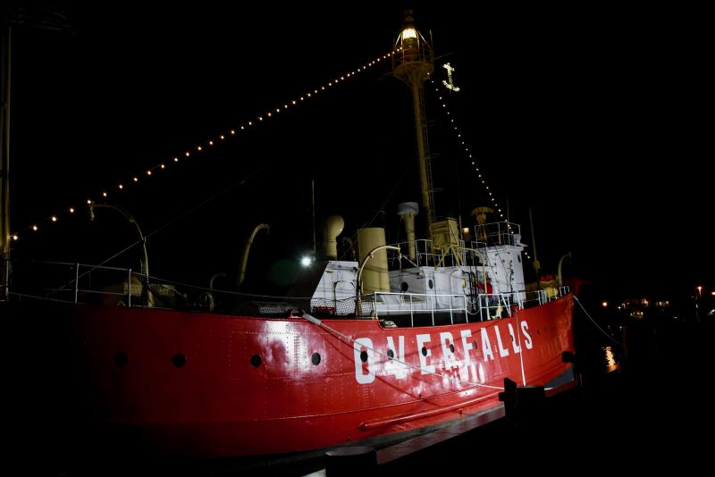 Lightship Overfalls’ anchor lights way to New Year Cape Gazette
