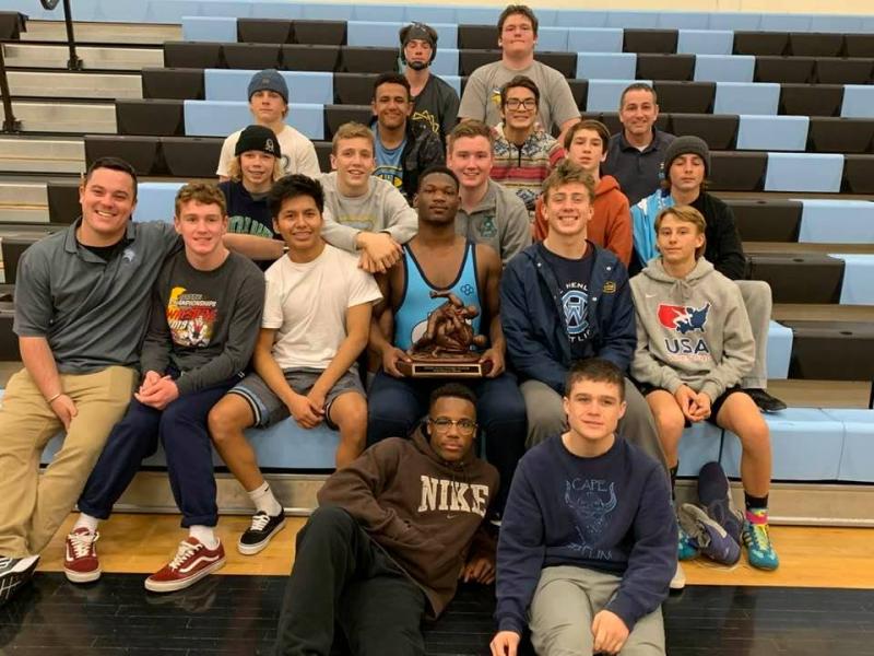 Viking wrestlers go 7-1 at Iron Horse Duals | Cape Gazette