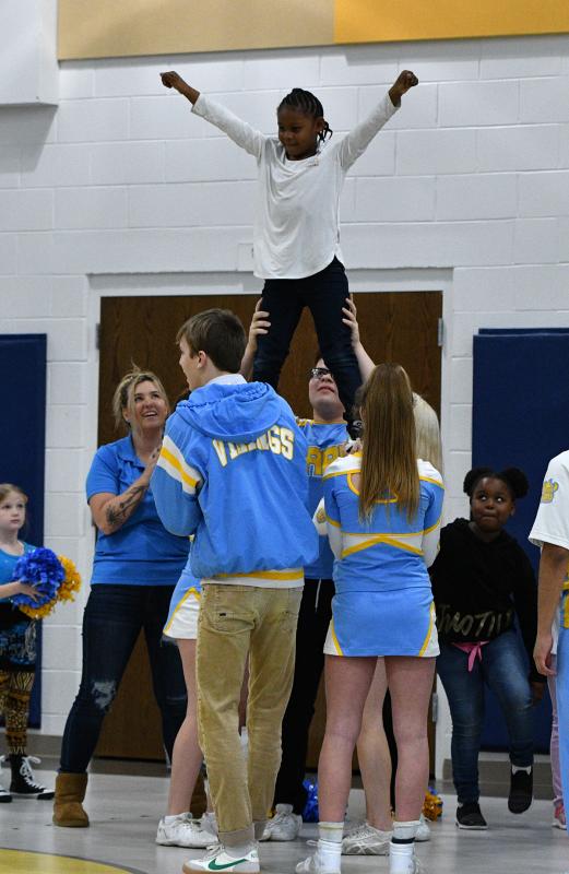 Hob Hosts Cape Pep Rally Cape Gazette