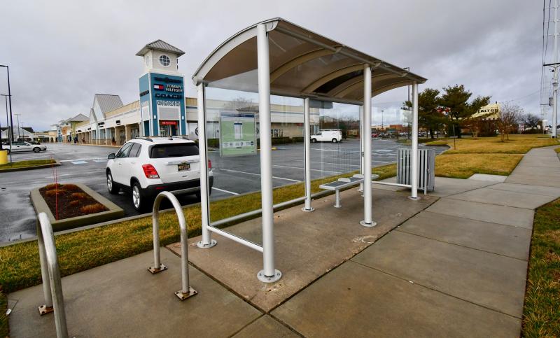 DART is in the process of replacing old bus stops with new ADA-compliant stops complete with shelters.