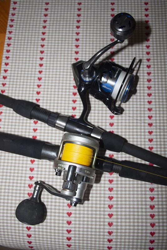 Common mistakes with fishing tackle