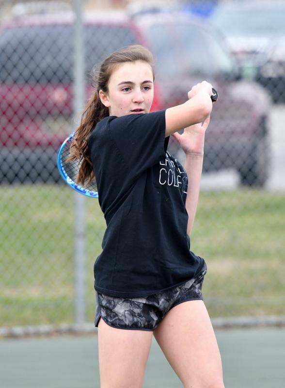 Cape girls tennis looks to reload in 2020 | Cape Gazette