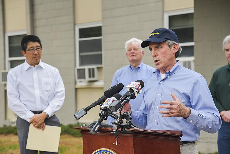 Gov. John Carney closed Delaware beaches March 21 because people are gathering in groups and not practicing social distancing. DENY HOWETH PHOTO
