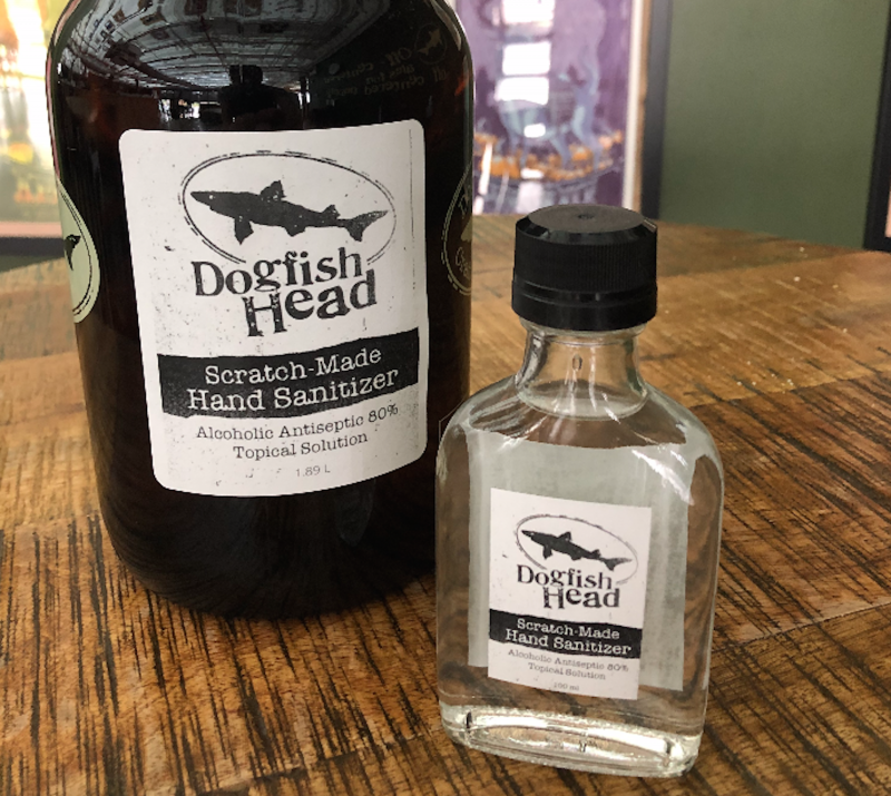 Dogfish To Make Hand Sanitizer Cape Gazette