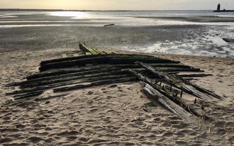 Shifting Sands At Cape Reveal Century Old Shipwreck Cape Gazette
