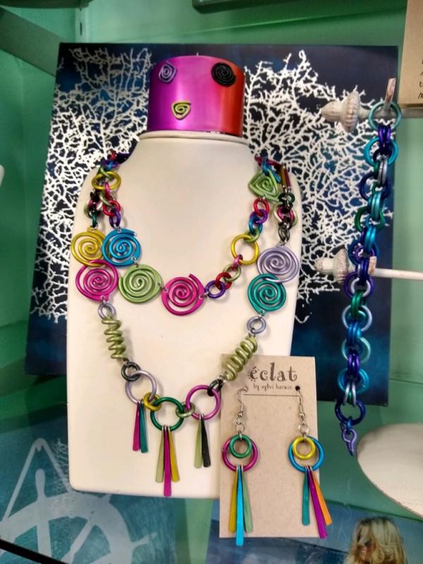 Artist, Sylvi Harwin Jewelry Line, Eclat to Be Featured At Treasures
