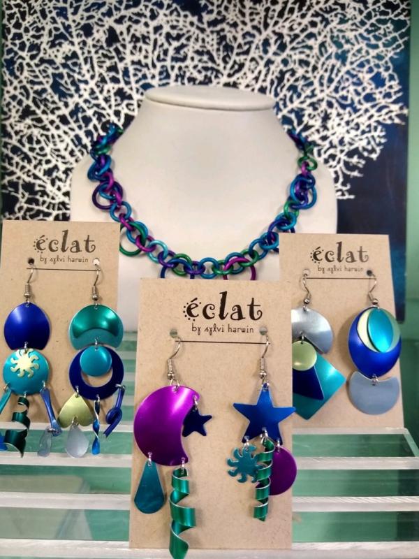 Artist, Sylvi Harwin Jewelry Line, Eclat to Be Featured At Treasures