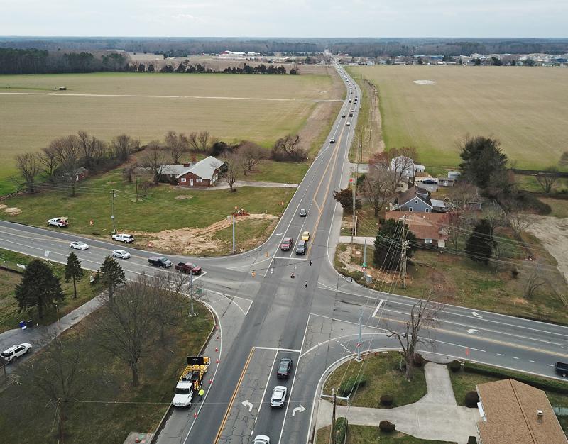 Work piles up on Route 24, Warrington Road Cape Gazette