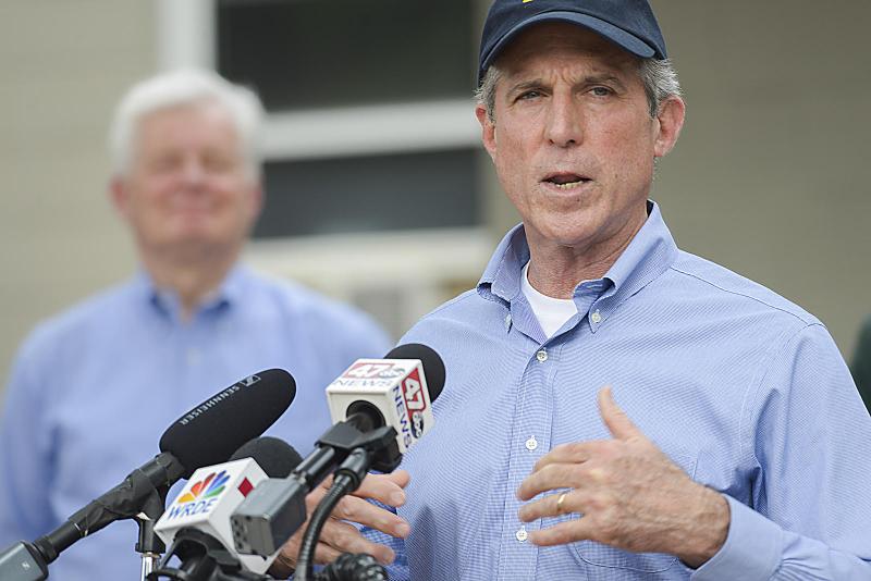 Gov. John Carney has banned short-term rentals starting 8 p.m. April 7. FILE PHOTO