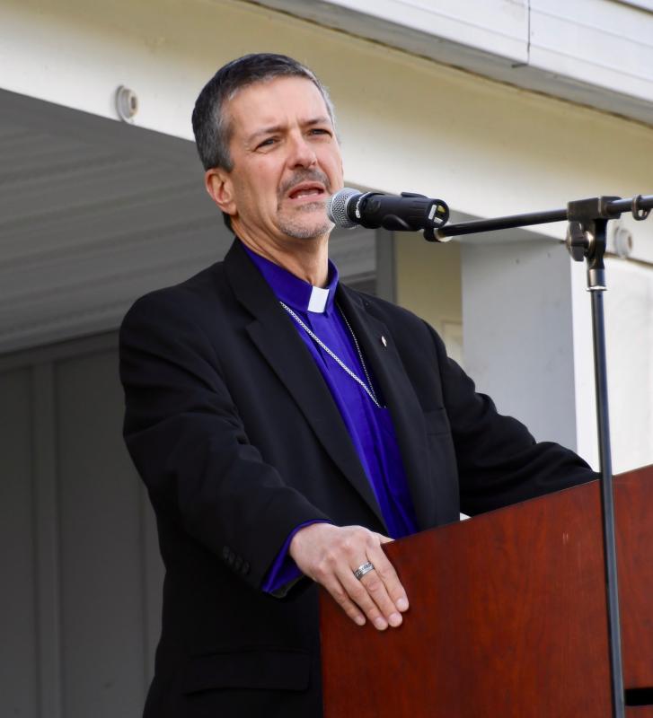 The Rev. Bruce Rogers of Long Neck United Methodist Church talks about the Palm Sunday story and its relationship to recent events.