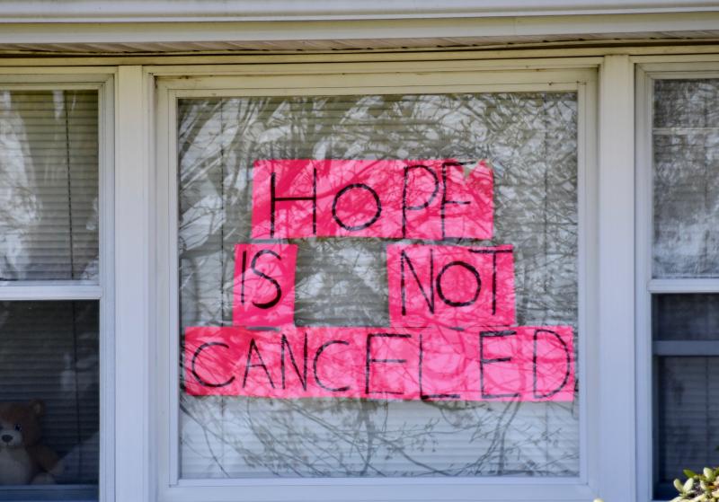 A family on Hudson Road between Lewes and Milton says there is hope.