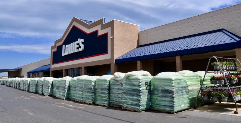 There is no doubt Lowe’s near Lewes was closed Easter Sunday. Staff literally barricaded all entrances. Hardware and garden businesses are not at a loss for customers as people who are out of work take on home projects.