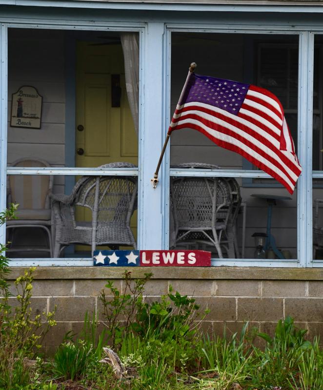 Memorial Day 2020 in Lewes and other towns is one that most will never forget.