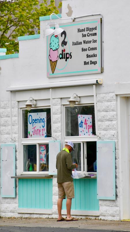 Two Dips on Savannah Road in Lewes is getting ready for a Monday, June 1 opening. Other businesses are also preparing for the date, the start of Phase 1 reopening in the state.
