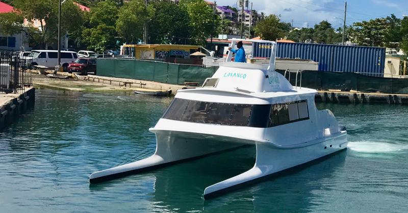 kekoa catamaran st john