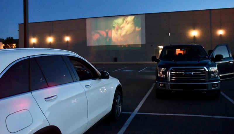 Lefty’s opened its new drive-in movie theater June 22 and will offer nightly shows throughout the summer. Go to www.Iloveleftys.com for a schedule and more information.