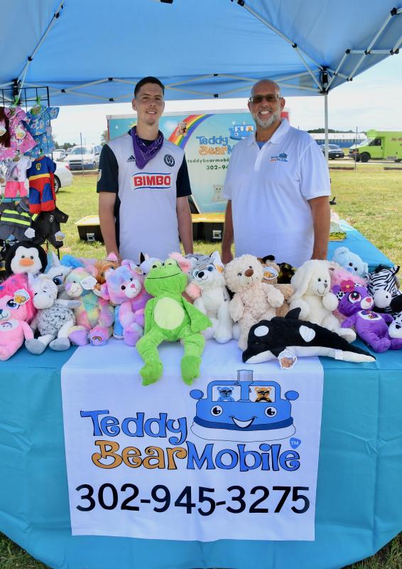 Jonathan and John Epstein of Teddy Bear Mobile say they can bring the party to you.